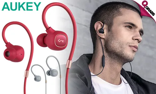 Aukey EP-B80 Hybrid Dual-Driver Wireless Earbuds!